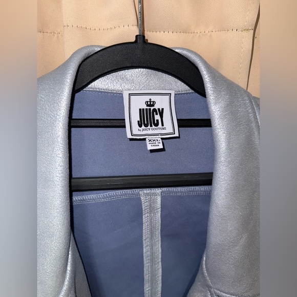 NWT, Juicy Couture jacket in Diamond Ice, XXL - Picture 2 of 8